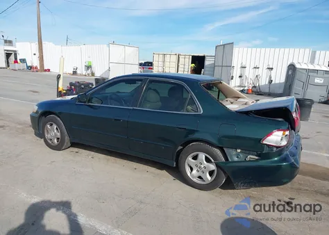 1999 Honda Accord Ex V6 from USA, damaged, VIN 1HGCG1656XA066575